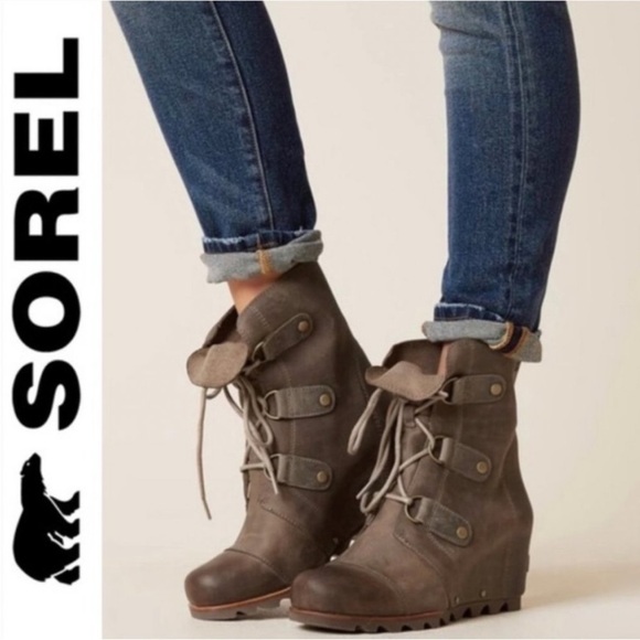 Sorel Joan of Arctic Wedge Ankle Boots - Picture 10 of 11
